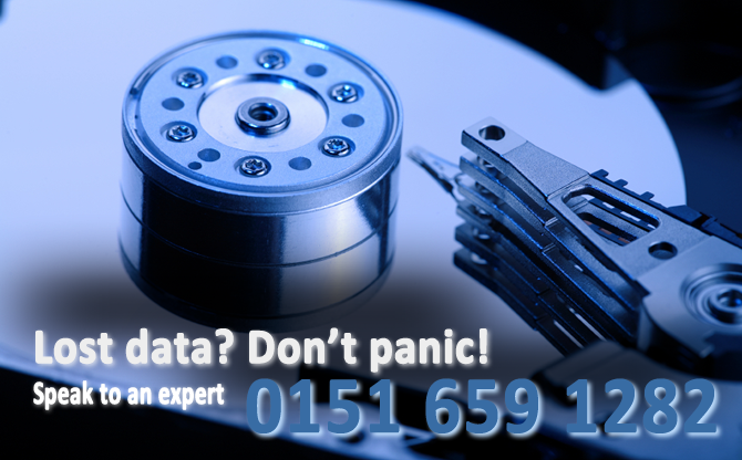 Hard Drive Recovery Services in Liverpool