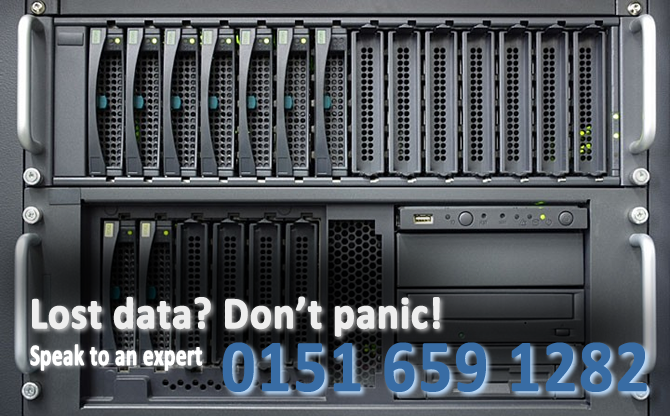 Server and RAID Recovery Services in Liverpool