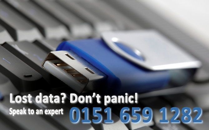 USB Memory Stick Repair and Recovery Services in Liverpool